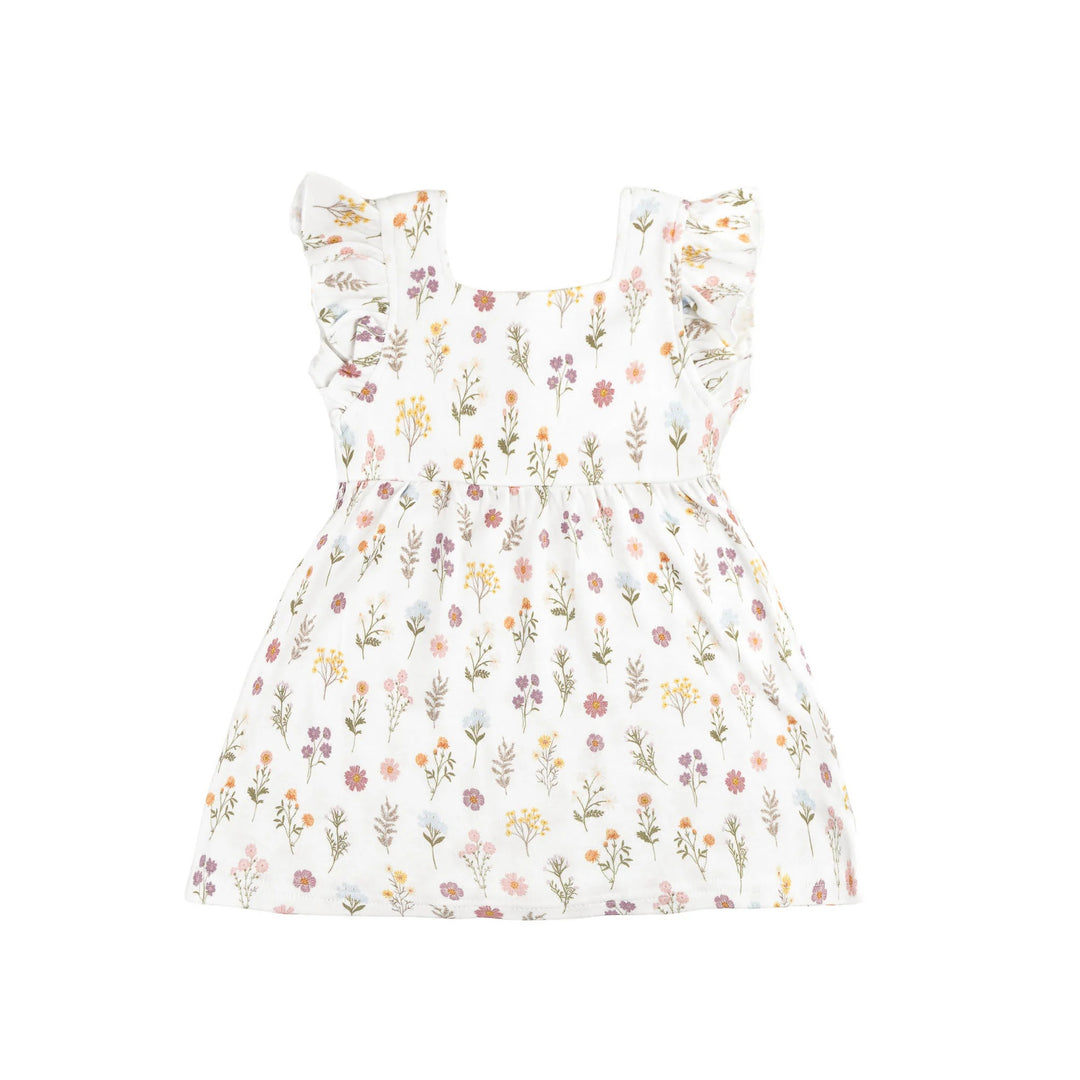 Kays + Kins Ruffled Dress