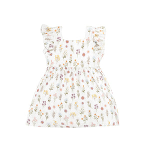Kays + Kins Ruffled Dress