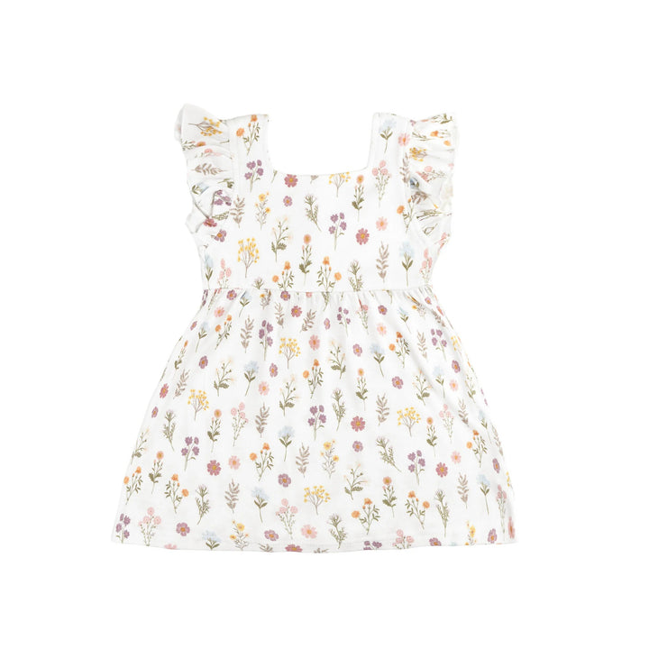 Kays + Kins Ruffled Dress