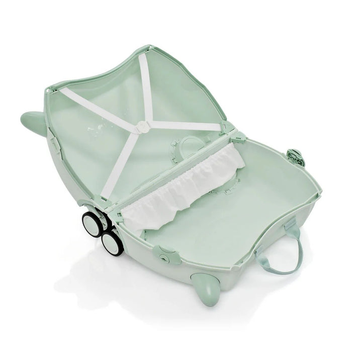 Trunki Glide Ride-on Luggage - Solid Green