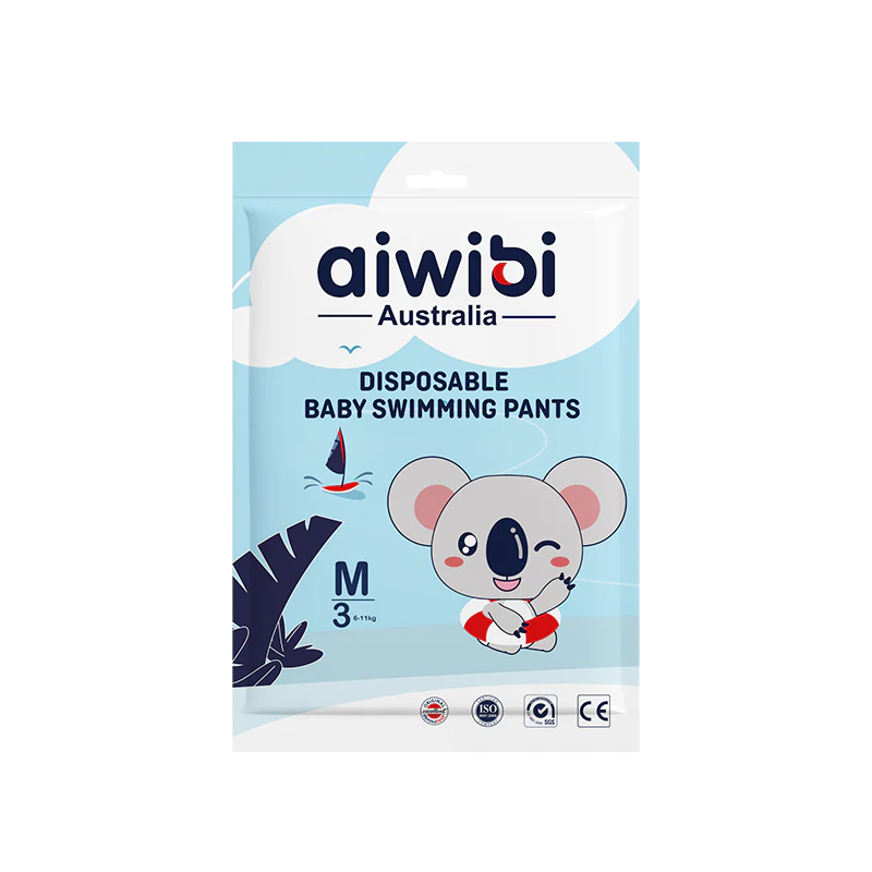 Aiwibi Disposable Baby Swimming Diaper Pants (10Pcs)