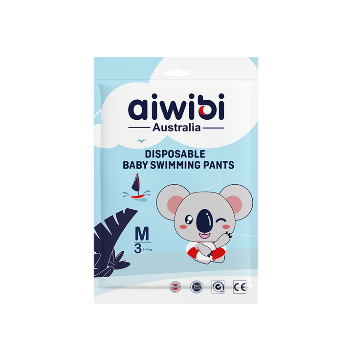 Aiwibi Disposable Baby Swimming Diaper Pants (10Pcs)