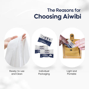 Aiwibi Portable Compressed Towel (30x50cm x 10's)