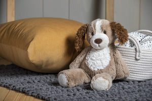 Mary Meyer Marshmallow Parker Puppy 13"