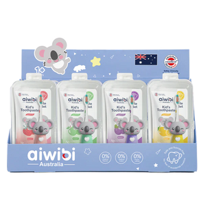 Aiwibi Kid's Toothpaste & Toothbrush (1 Set)