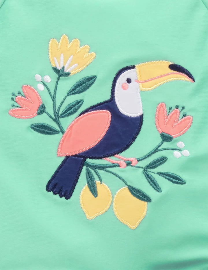 Purebaby Organic Printed Long Sleeve Rashie Set