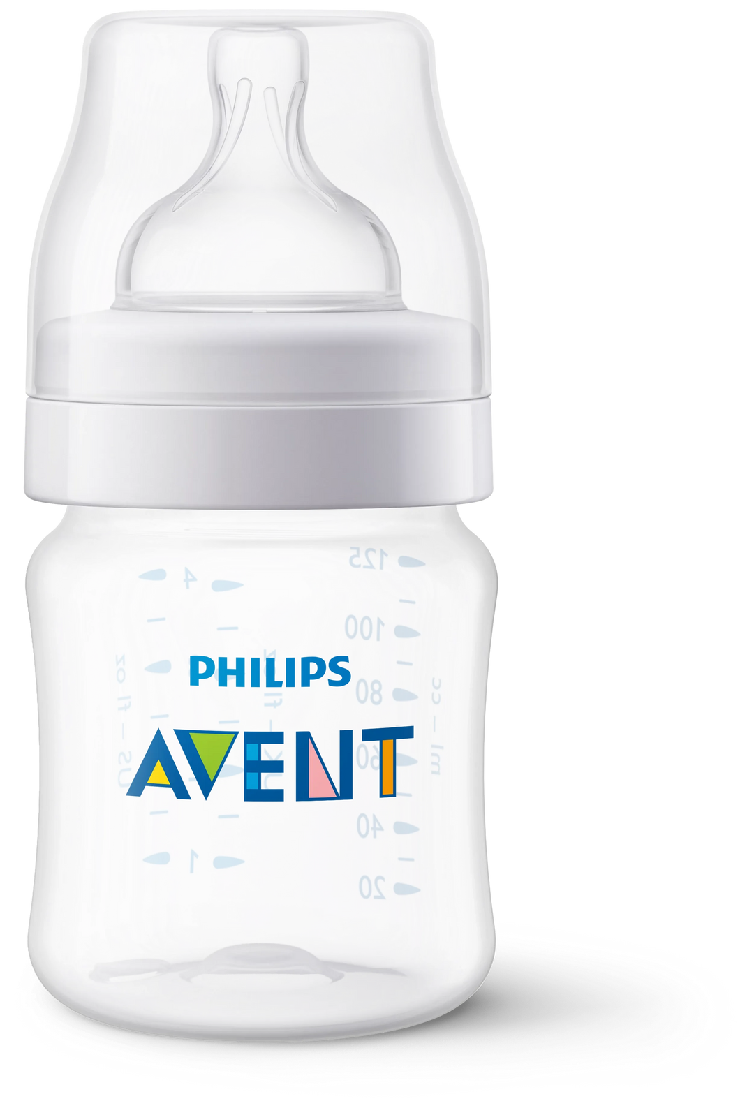 Philips Avent Bottle Anti-Colic 4Oz Single/Twin