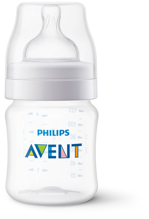 Philips Avent Bottle Anti-Colic 4Oz Single/Twin
