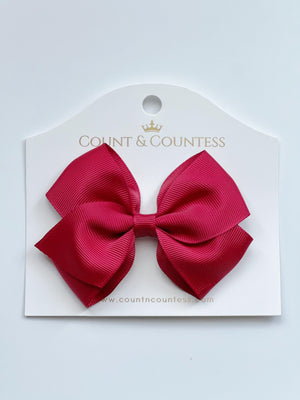 Count & Countess Girl's Hair Bow