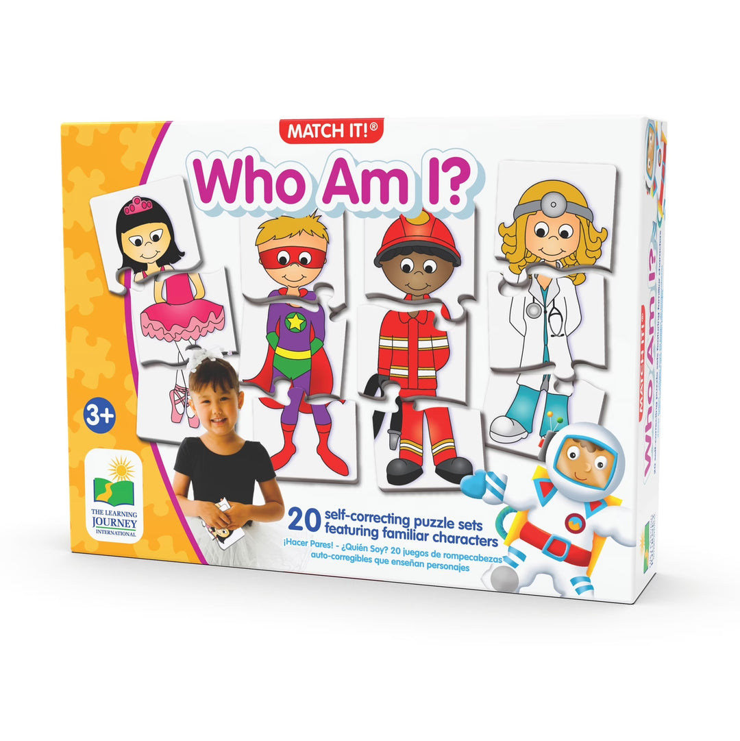 The Learning Journey Match It! Who Am I?