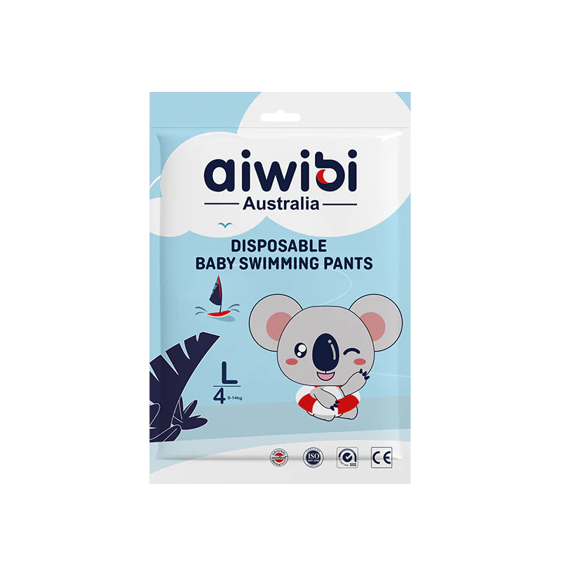 Aiwibi Disposable Baby Swimming Diaper Pants (10Pcs)