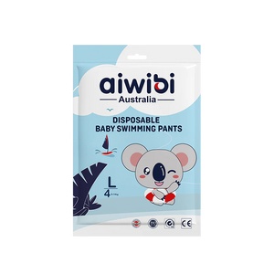 Aiwibi Disposable Baby Swimming Diaper Pants (1Pc)