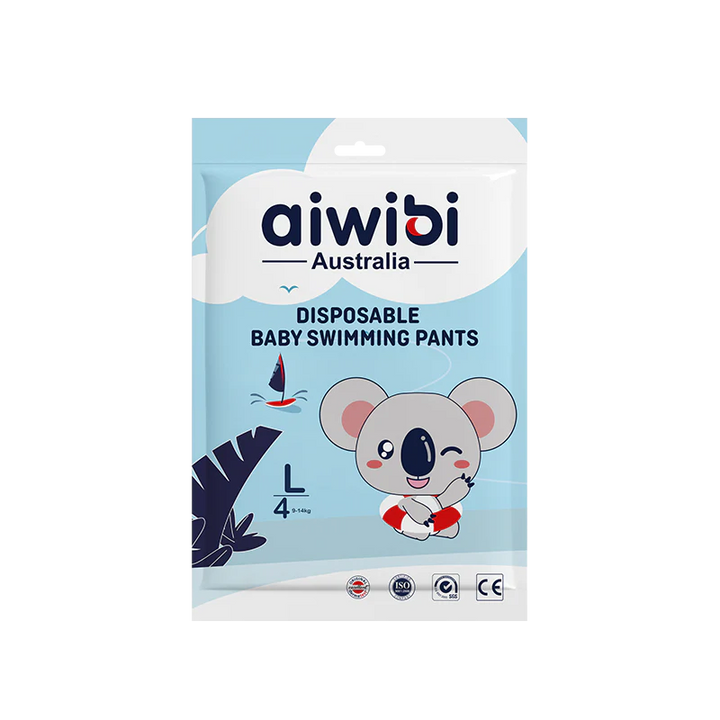 Aiwibi Disposable Baby Swimming Diaper Pants (10Pcs)