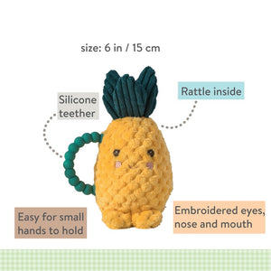 Mary Meyer Sweet Soothie Sweetie Pineapple Teether