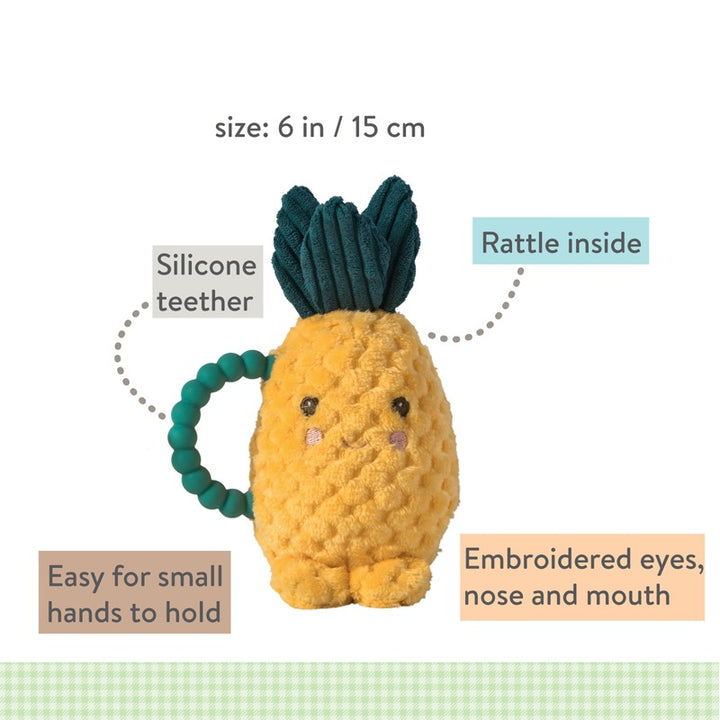 Mary Meyer Sweet Soothie Sweetie Pineapple Teether