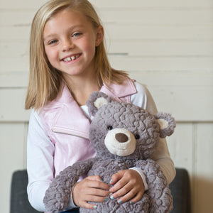 Mary Meyer Grey Putty Bear- Small 11"