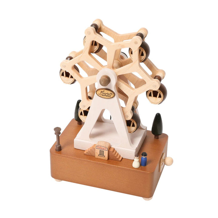 Wooderful Life Dating Ferris Wheel