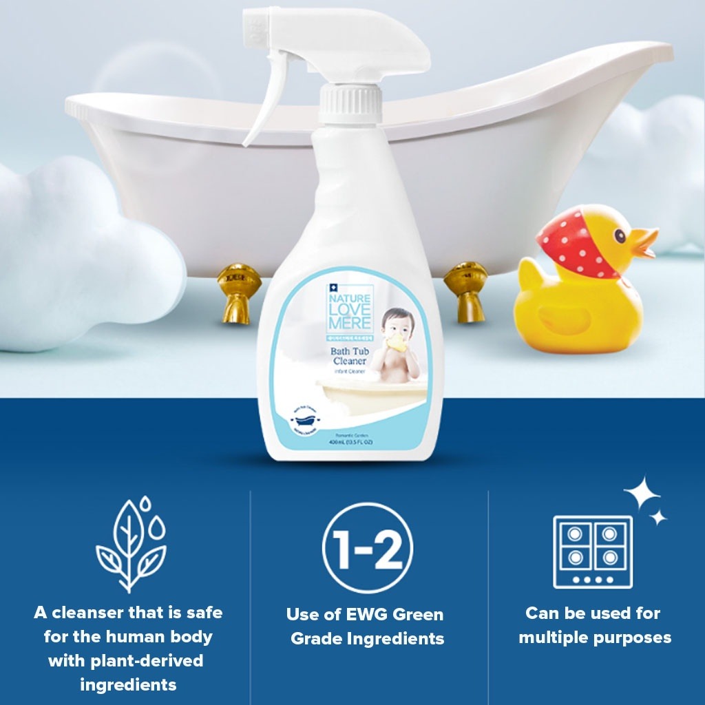 Nature Love Mere Bathtub Spray Type (Bubble) 400ml
