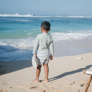 Joey&Mom Check & Chill Swimwear Set