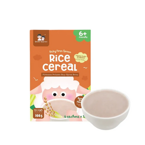 Double Happiness Baby First Spoon Rice Cereal