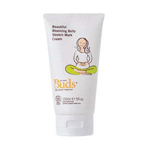 Buds Organic BCO Beautiful Blooming Belly Stretch Mark Cream