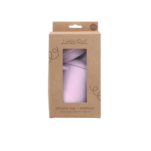Little Rei Silicone Multi-Use Cup - Lilac