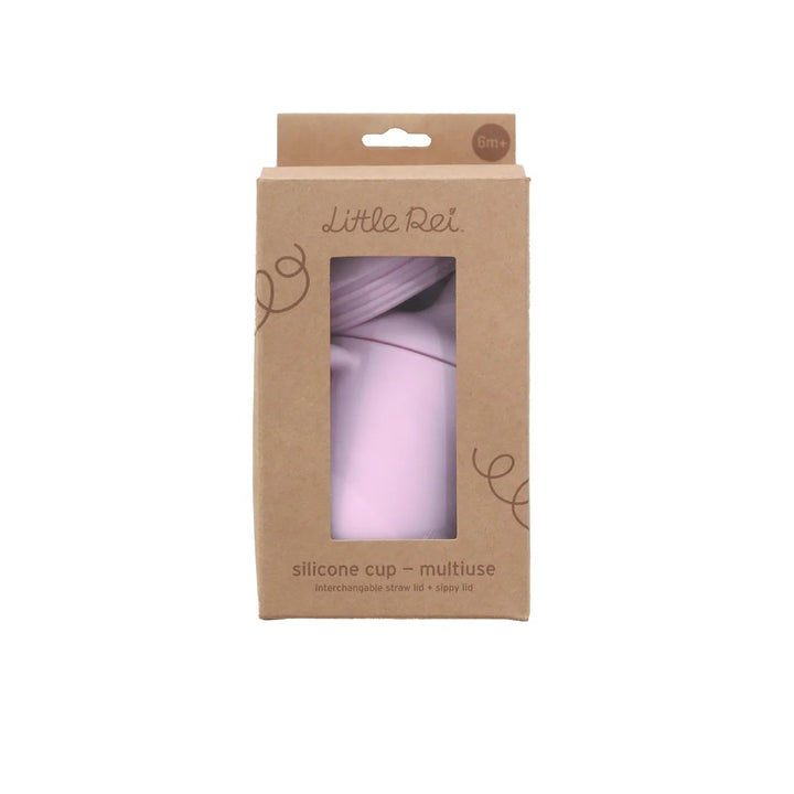 Little Rei Silicone Multi-Use Cup - Lilac