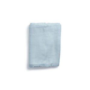 Little Rei Bamboo Swaddle Single - Grey Blue 120X120cm