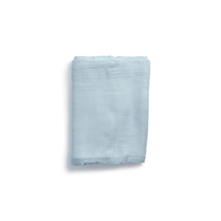 Little Rei Bamboo Swaddle Single - Grey Blue 120X120cm