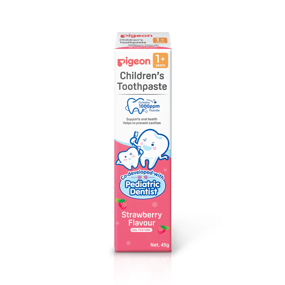 Pigeon Children Toothpaste 1Yr Strawberry 45G