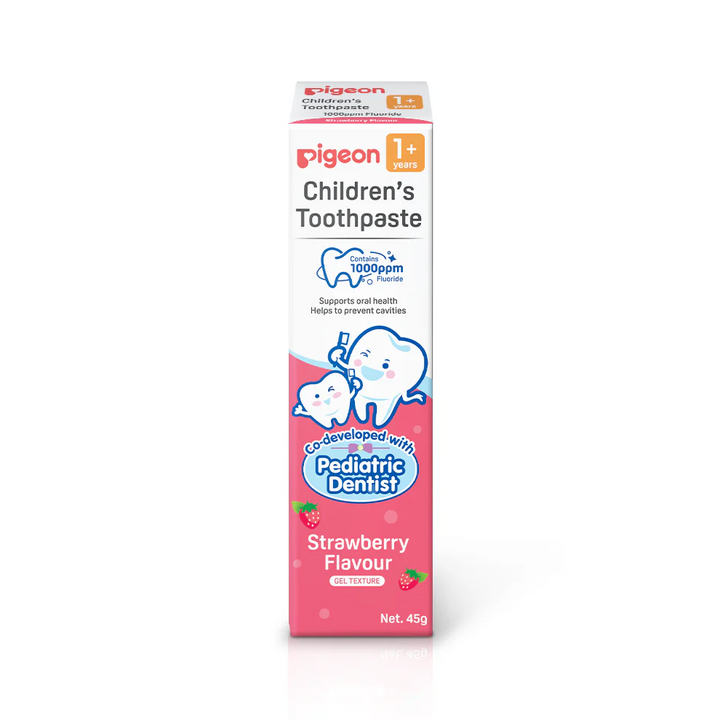 Pigeon Children Toothpaste 1Yr Strawberry 45G