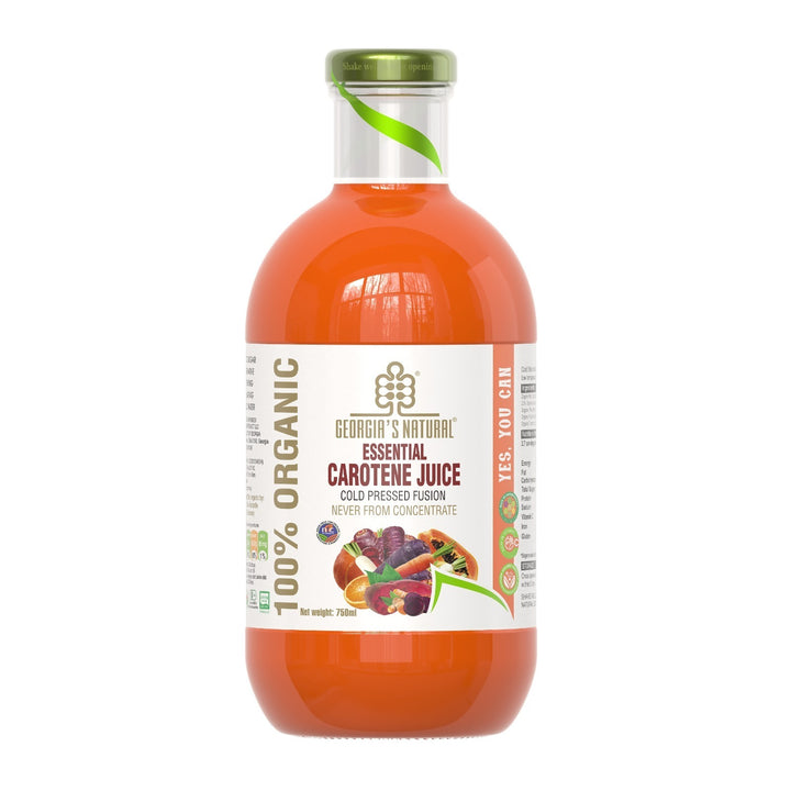 Georgia's Natural Essential Carotene Juice (100% Organic)