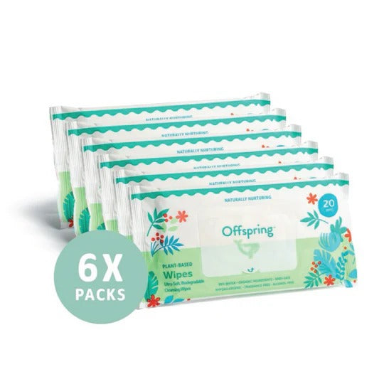 Offspring Baby 20's Wipes