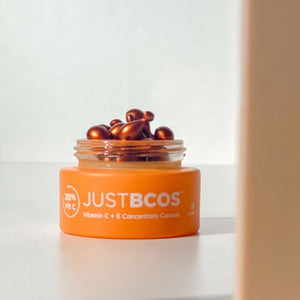 Justbcos Vitamin C+ E Concentrate Capsule 1S