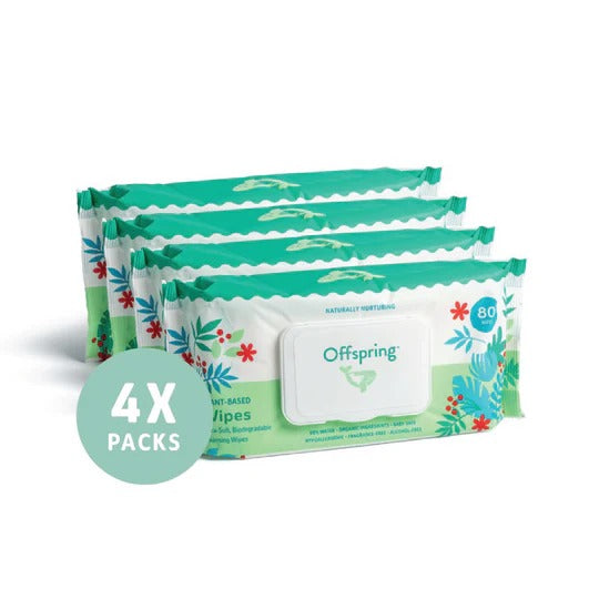 Offspring Baby 80's Wipes