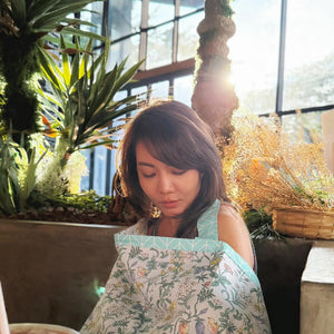 Smileey's 100% Cotton Nursing Cover (Assorted)