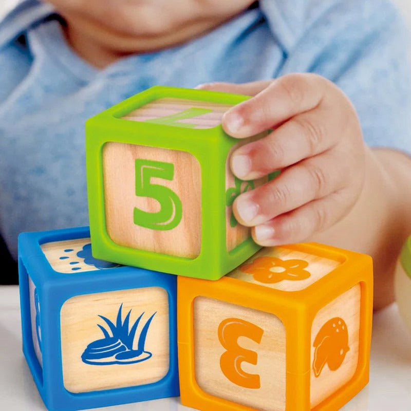 Hape Smart Start Blocks 4 Piece Set