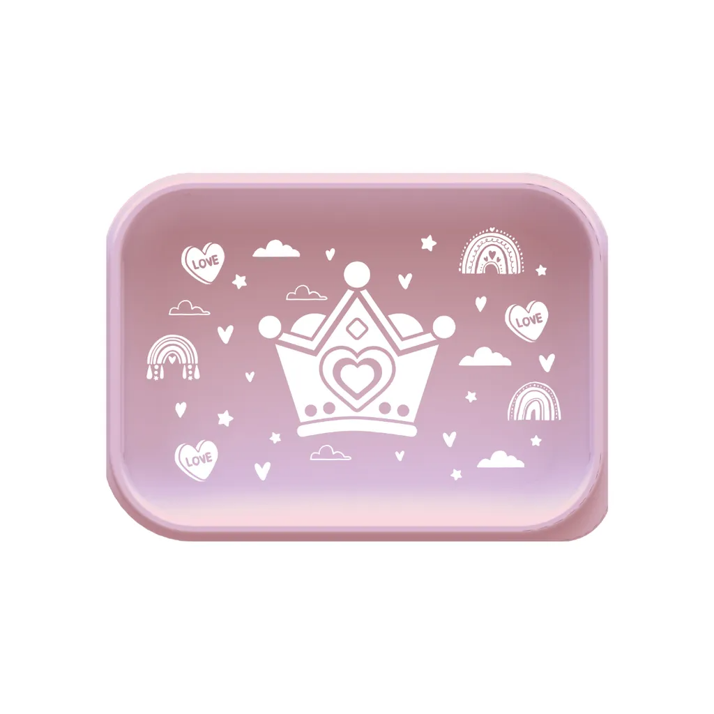 Marcus & Marcus - 2-Tier Stainless Steel Lunch Box