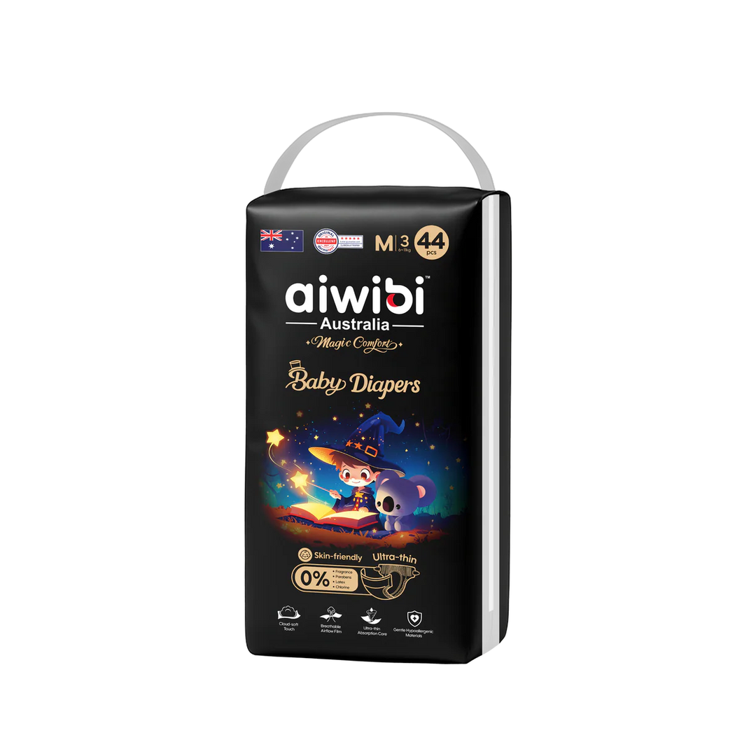 Aiwibi Baby Diapers Magic Comfort ( Tape/Pants )