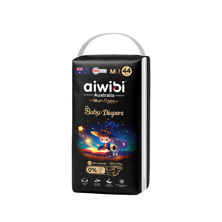 Aiwibi Baby Diapers Magic Comfort ( Tape/Pants )