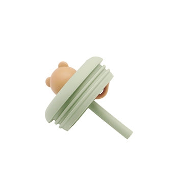 Combi Silicon Bear Straw Cup & Lid