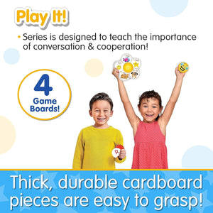 The Learning Journey Play It! Board Game