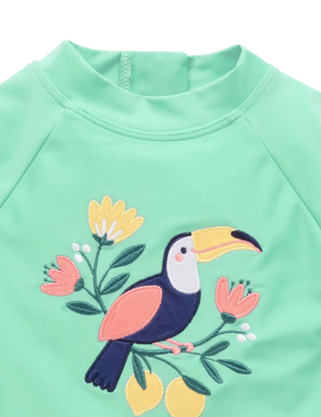 Purebaby Organic Printed Long Sleeve Rashie Set