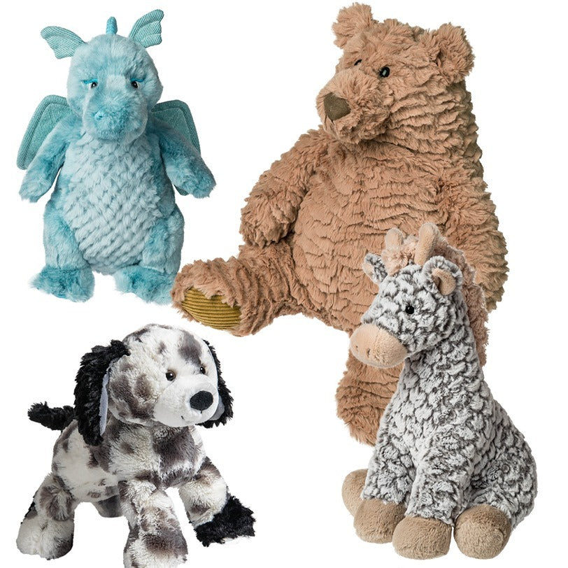 Mary Meyer FabFuzz Peanut Bear 13"