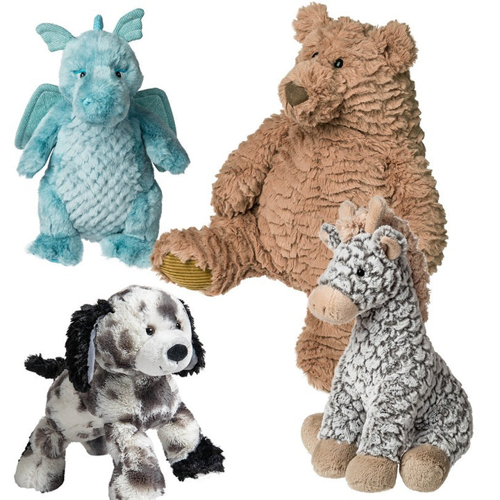 Mary Meyer FabFuzz Peanut Bear 13"