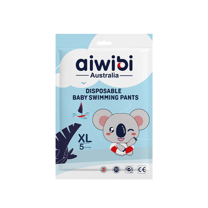 Aiwibi Disposable Baby Swimming Diaper Pants (10Pcs)