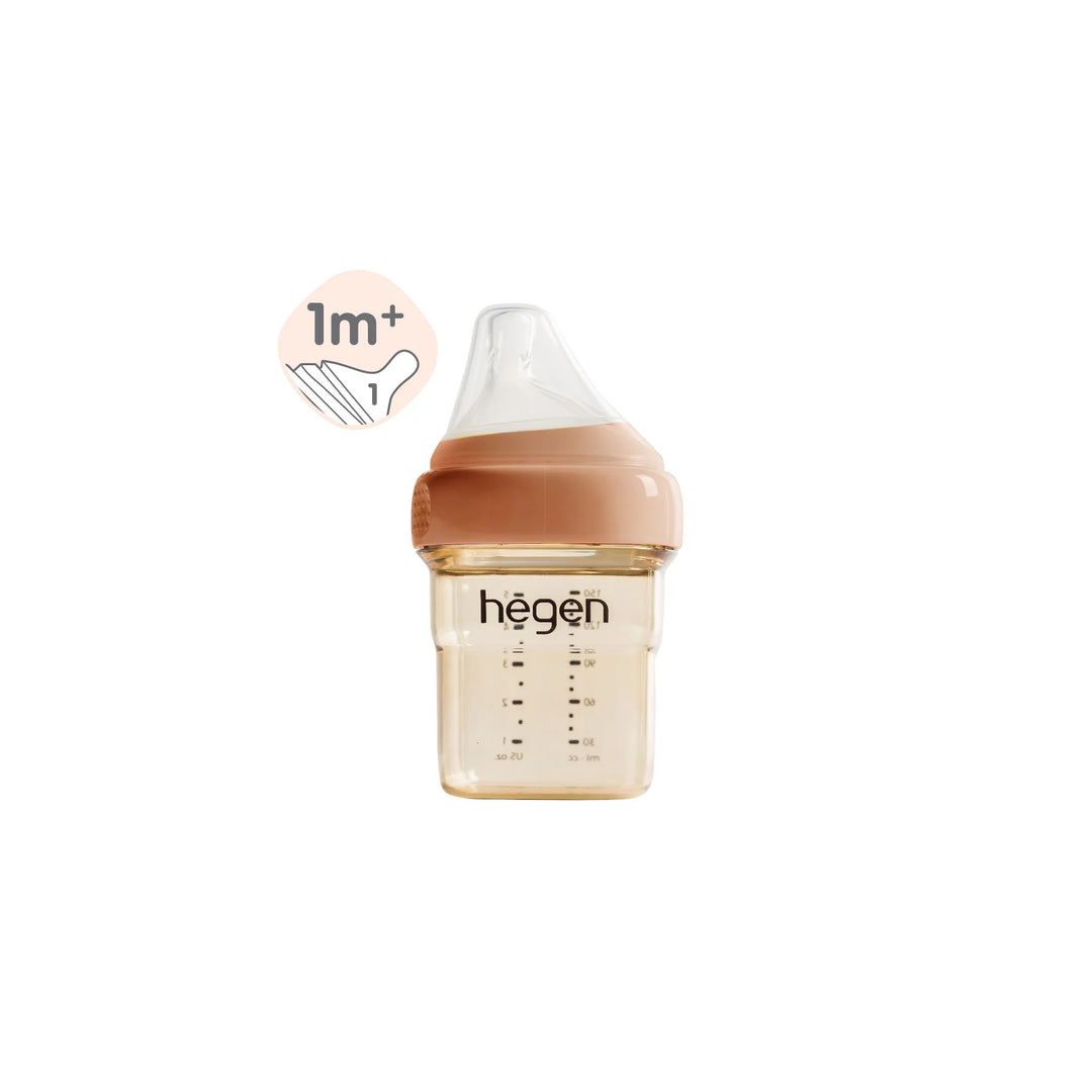Hegen PCTO™ 150ml/5oz Feeding Bottle PPSU Auburn