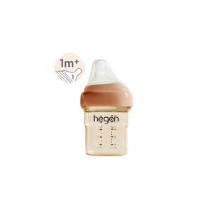 Hegen PCTO™ 150ml/5oz Feeding Bottle PPSU Auburn