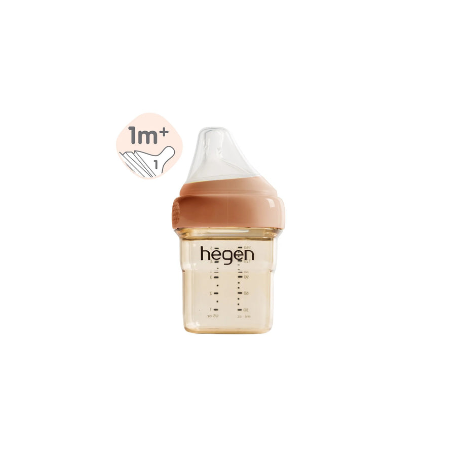 Hegen PCTO™ 150ml/5oz Feeding Bottle PPSU Auburn