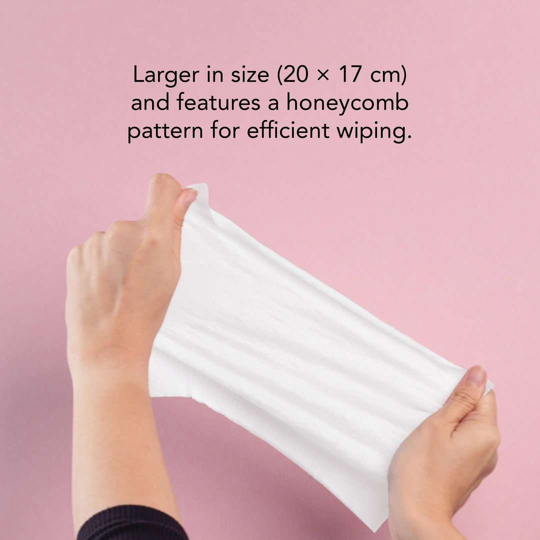 Applecrumby Extra Thick Honey Baby Wipes 10S